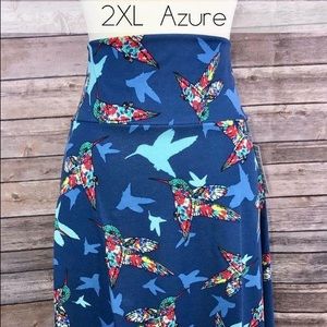 Lularoe 2XL Azure NWT